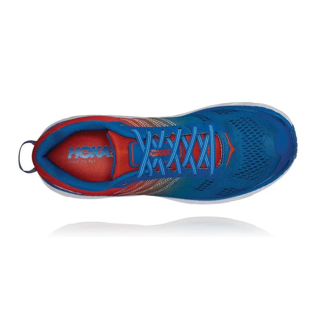 Hoka shoes - Hoka Clifton 6 - Clifton - 1102872 MRIB - Mandarin Red/Imperial Blue 4