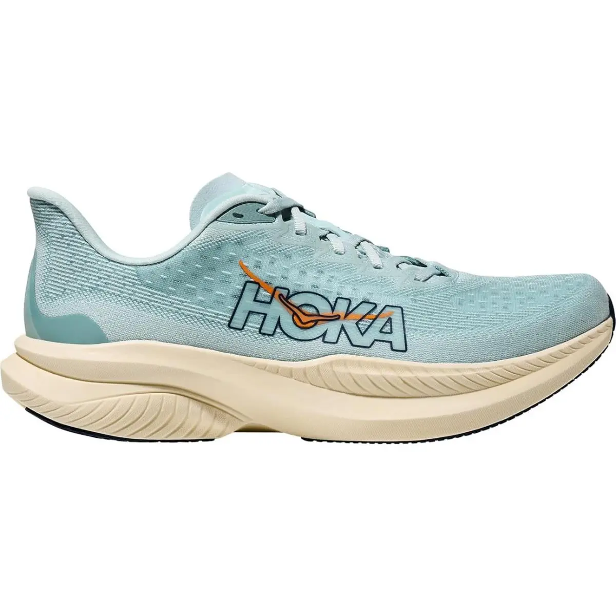 Hoka shoes - Mach 6 - Mach - Sea/Sea Water (UPC: 198605134890) 1