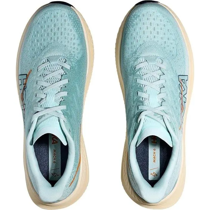 Hoka shoes - Mach 6 - Mach - Sea/Sea Water (UPC: 198605134890) 3