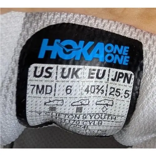 Hoka shoes - Gray 6