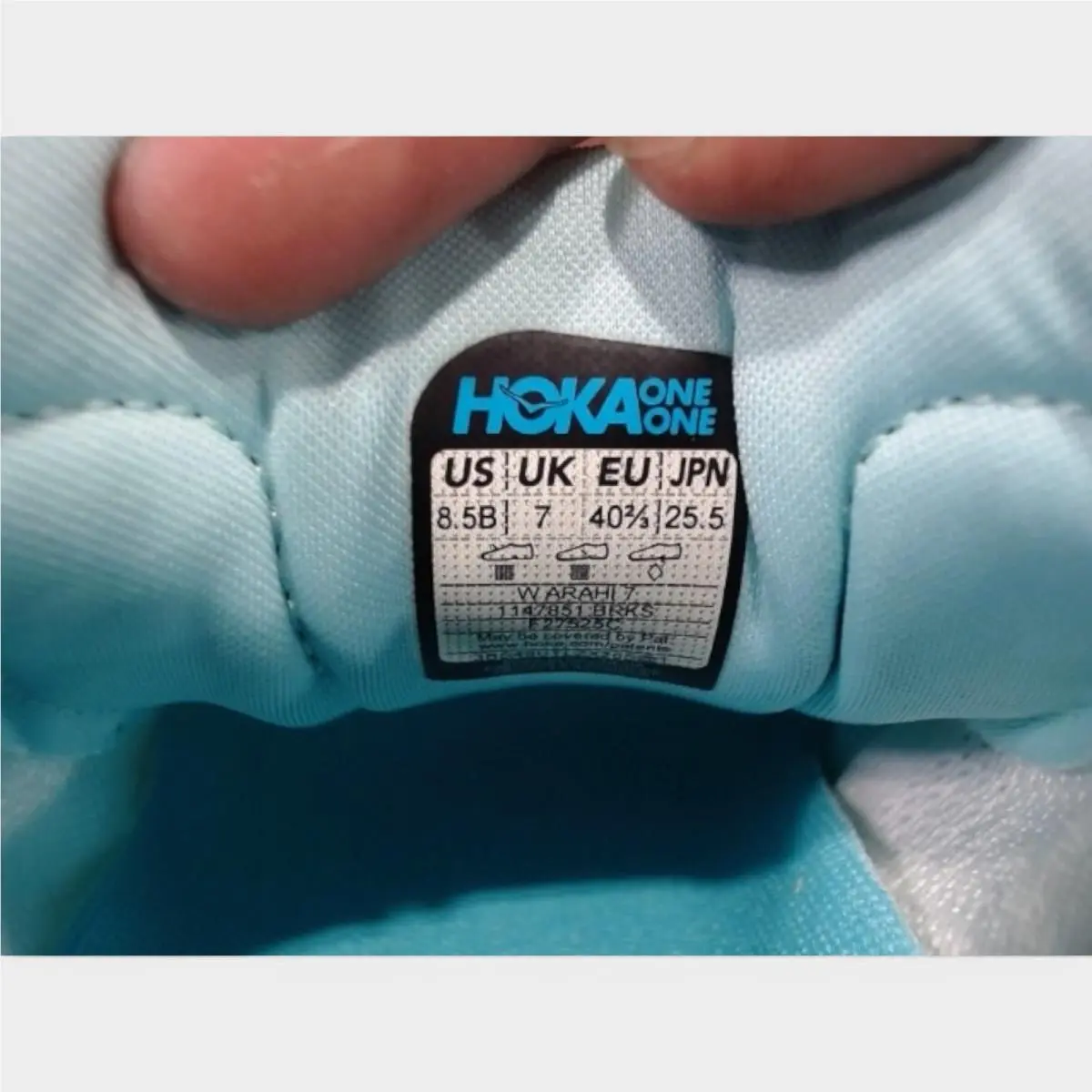 Hoka shoes - Hoka One One Arahi 7 - As Pictured - As Pictured 5