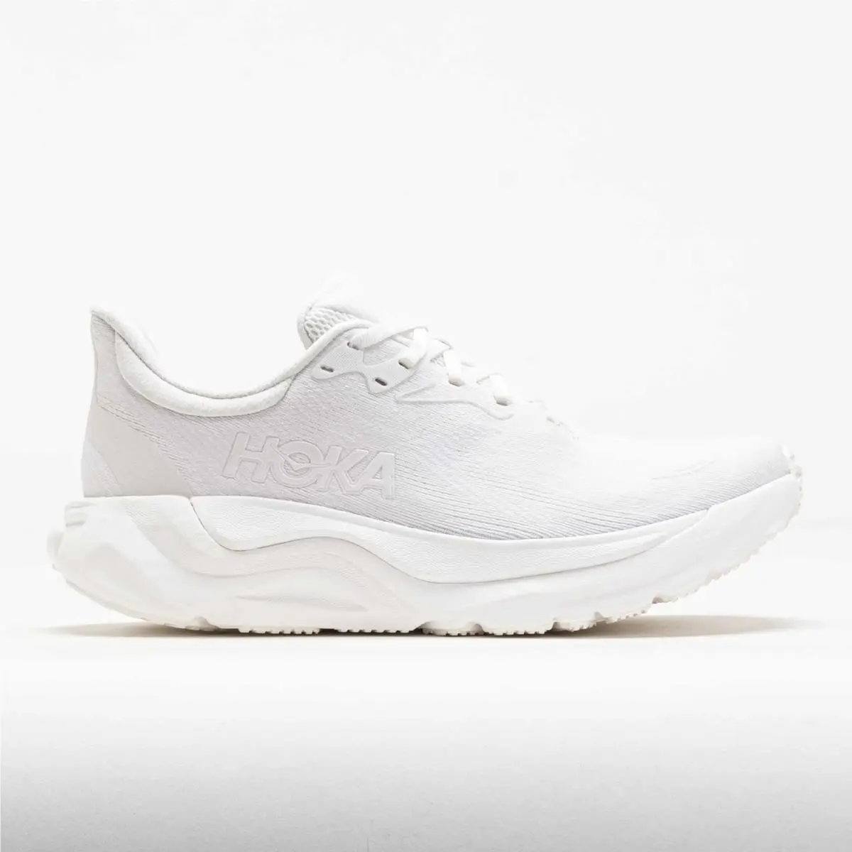 Hoka. Women`s Arahi 8 Running Shoes White White Size 7.5 Wide