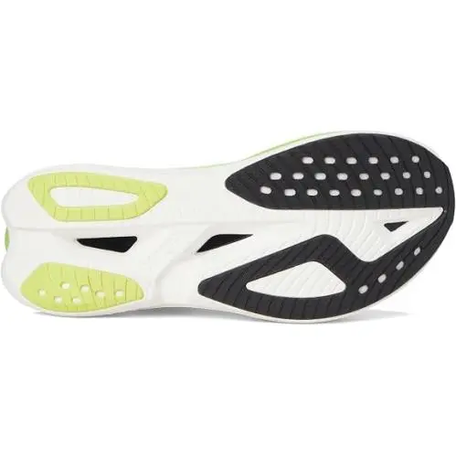 Hoka shoes - Mach X 3 - Mach - White/Neon Lime (UPC: 198605192661) 2