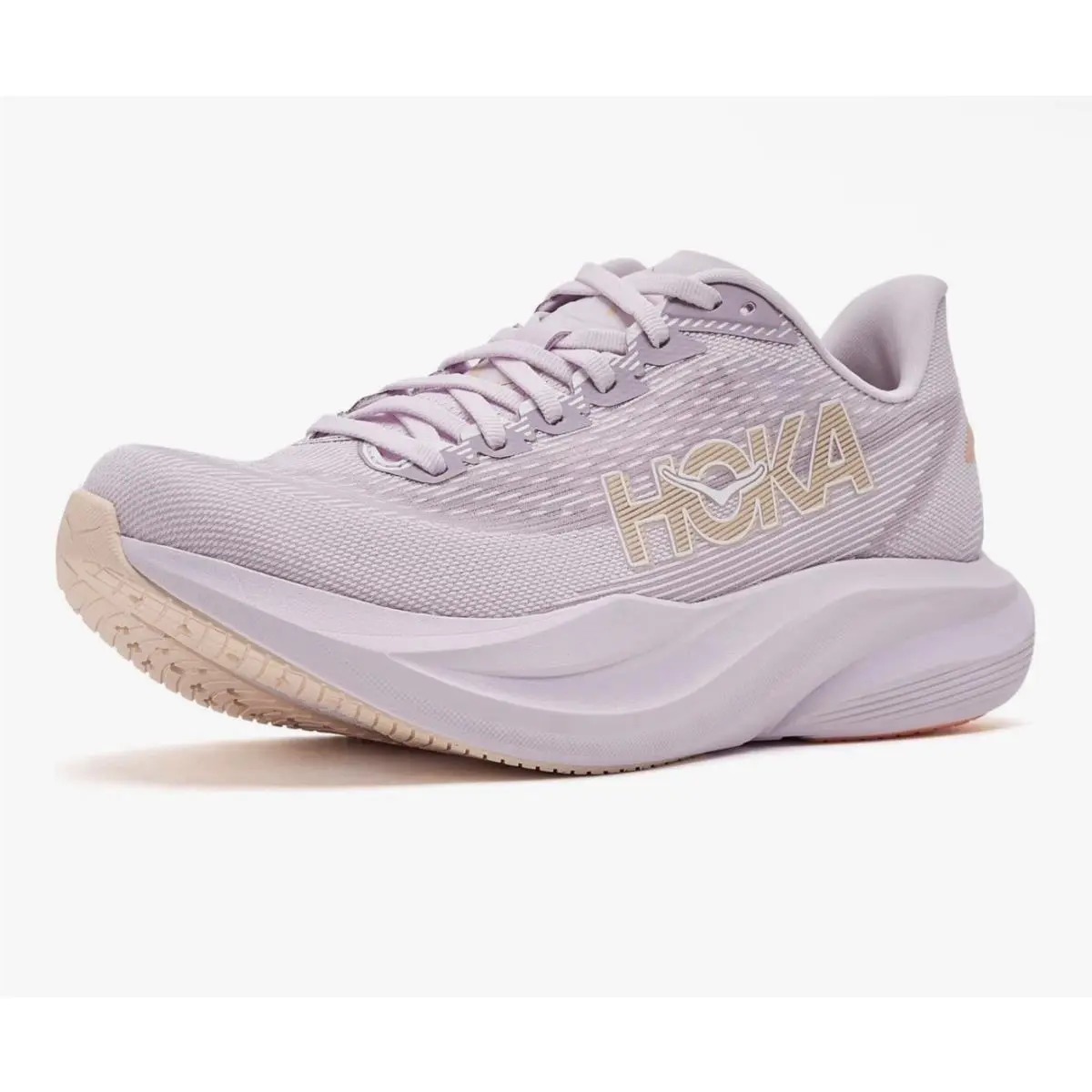 Hoka Mach 7 Lavender Mist Women`s Running Shoes Size 9B 1171938-LRMT
