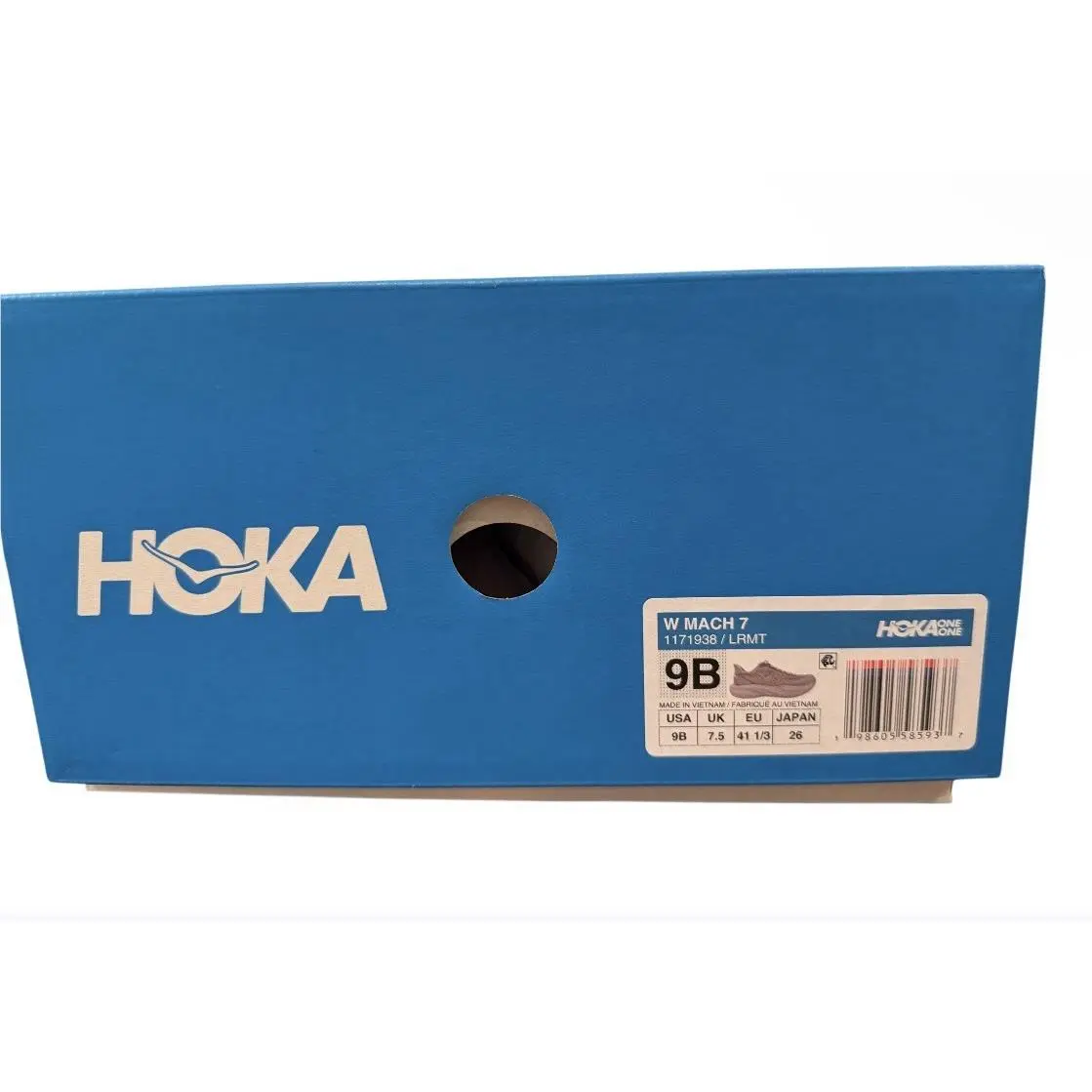 Hoka shoes - HOKA Mach 7 - Mach - 1171938-LRMT - Pink (UPC: 0198605585937) 8