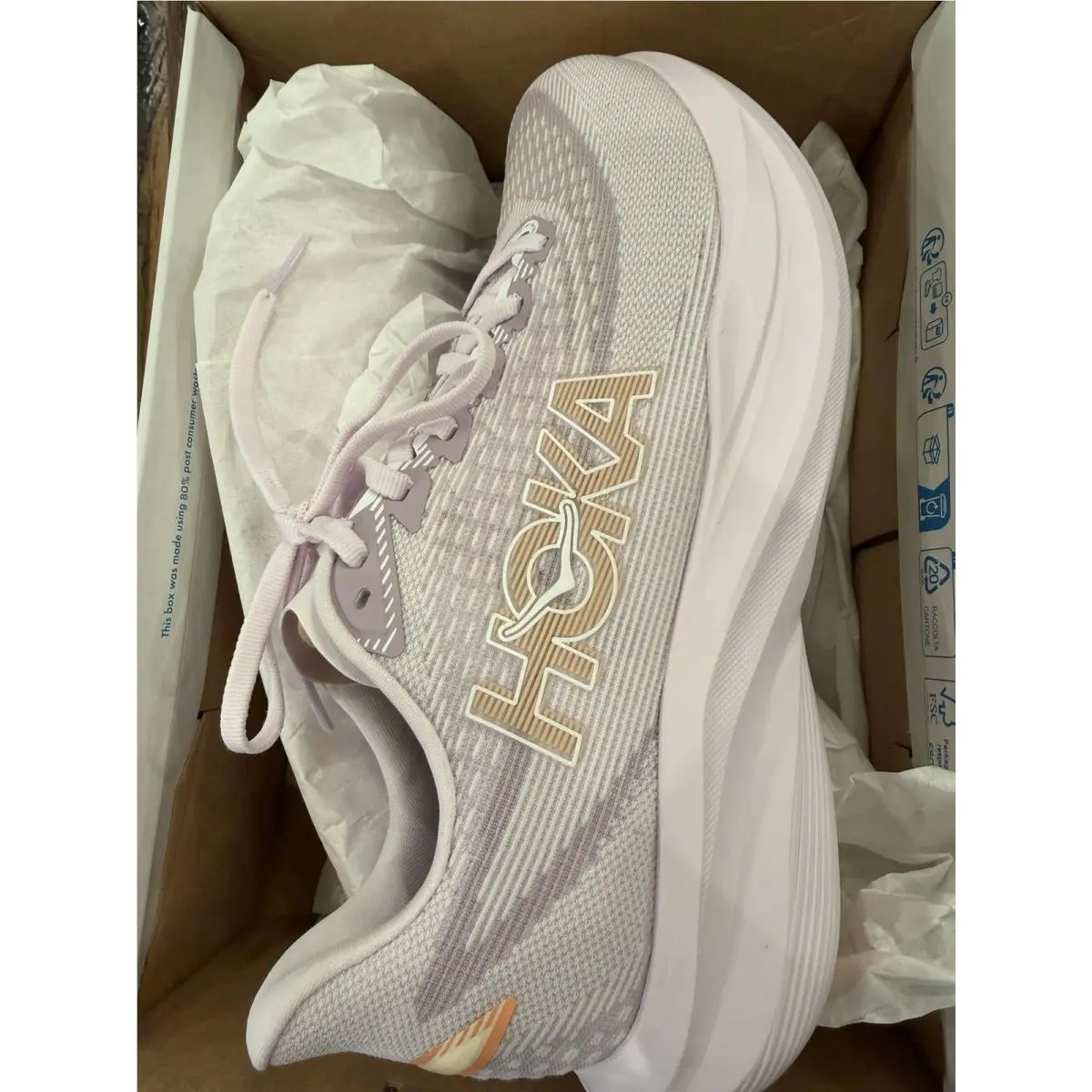 Hoka shoes - HOKA Mach 7 - Mach - 1171938-LRMT - Pink (UPC: 0198605585937) 7