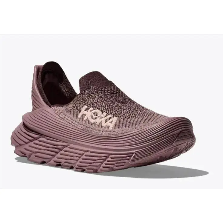 Hoka One One Restore TC Men`s Size 12 Slip-on Sneaker Shoes Purple
