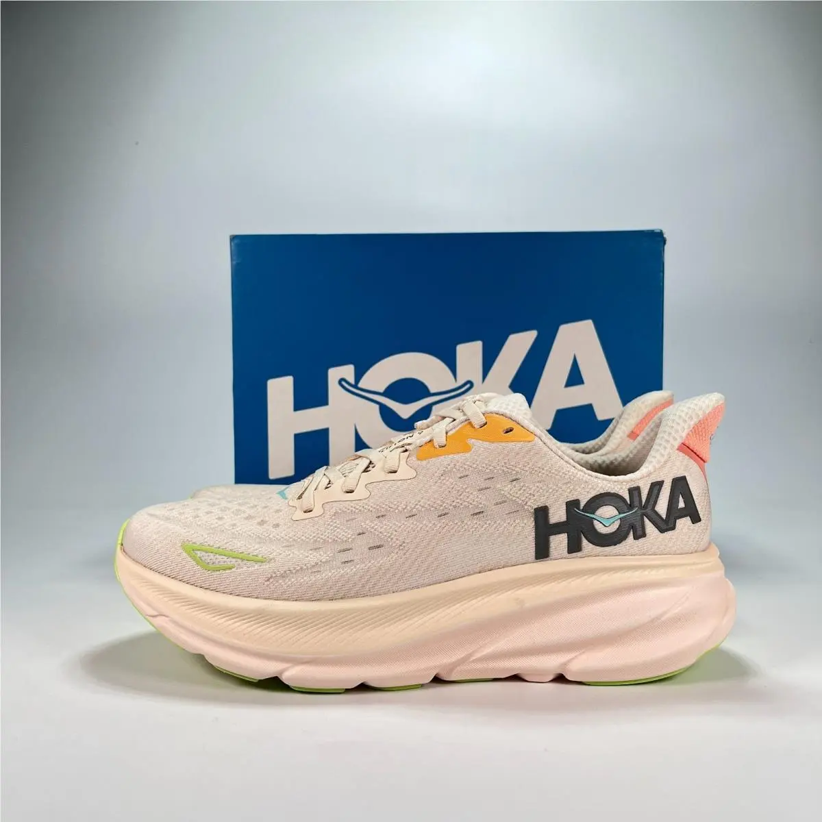 Hoka shoes - Hoka One One Clifton 9 - 1127896 VLS - Vanilla Astral 2
