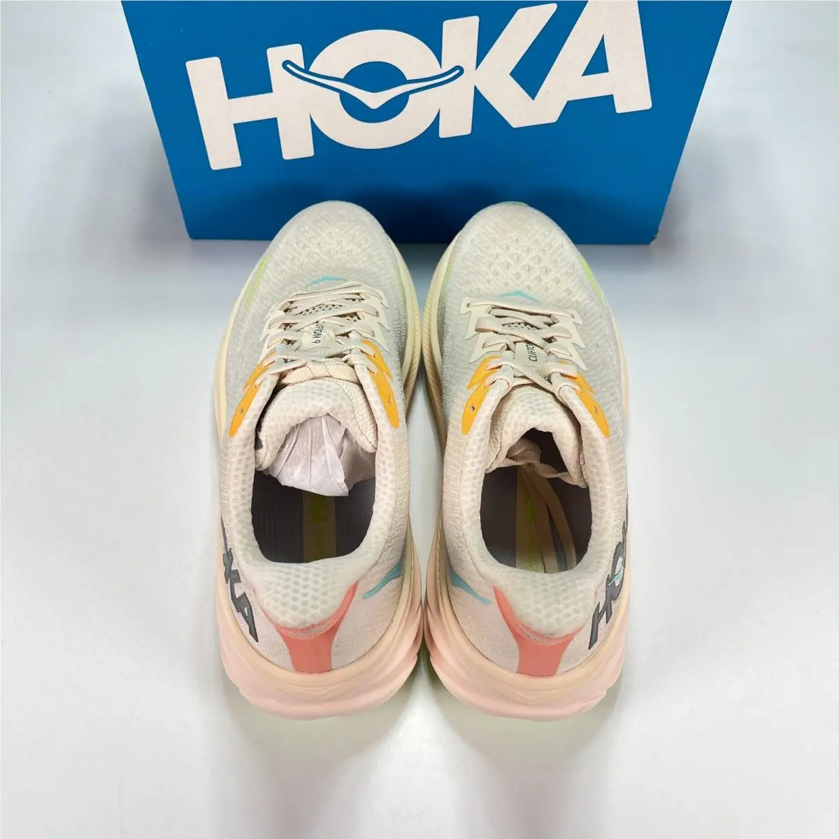 Hoka shoes - Hoka One One Clifton 9 - 1127896 VLS - Vanilla Astral 4