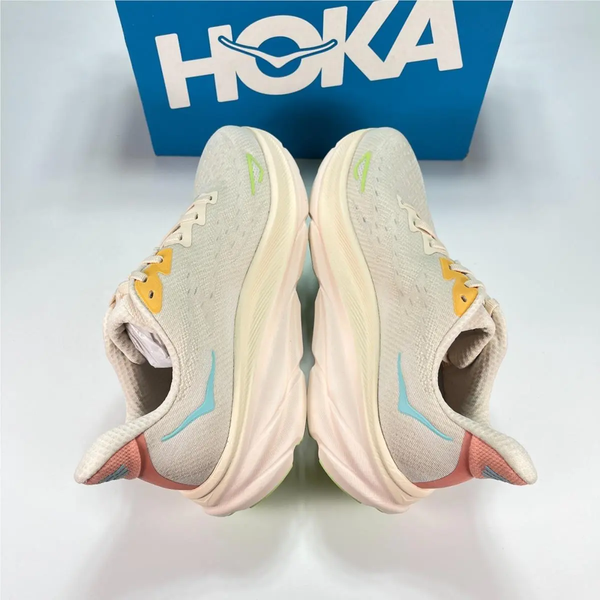 Hoka shoes - Hoka One One Clifton 9 - 1127896 VLS - Vanilla Astral 5
