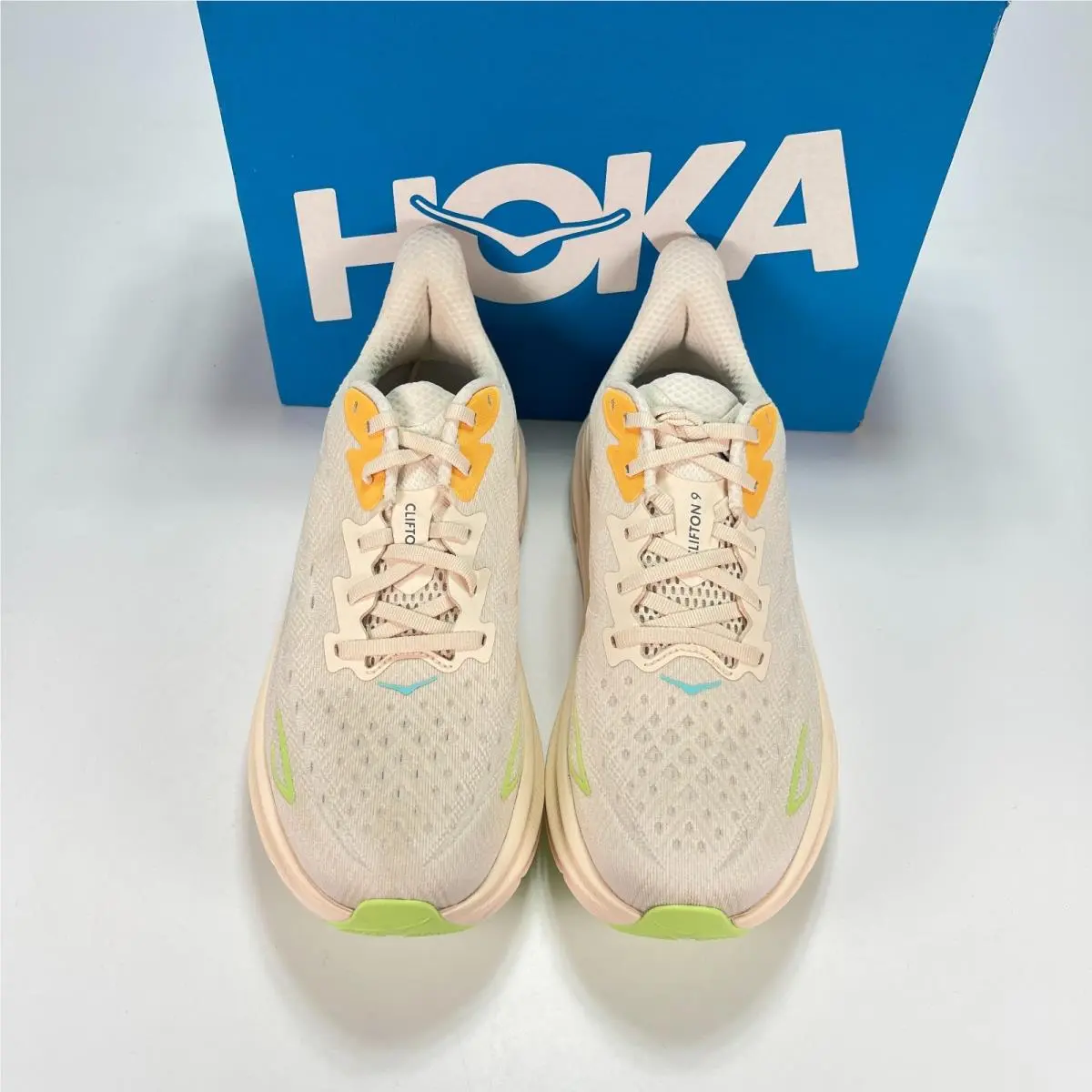 Hoka shoes - Hoka One One Clifton 9 - 1127896 VLS - Vanilla Astral 1