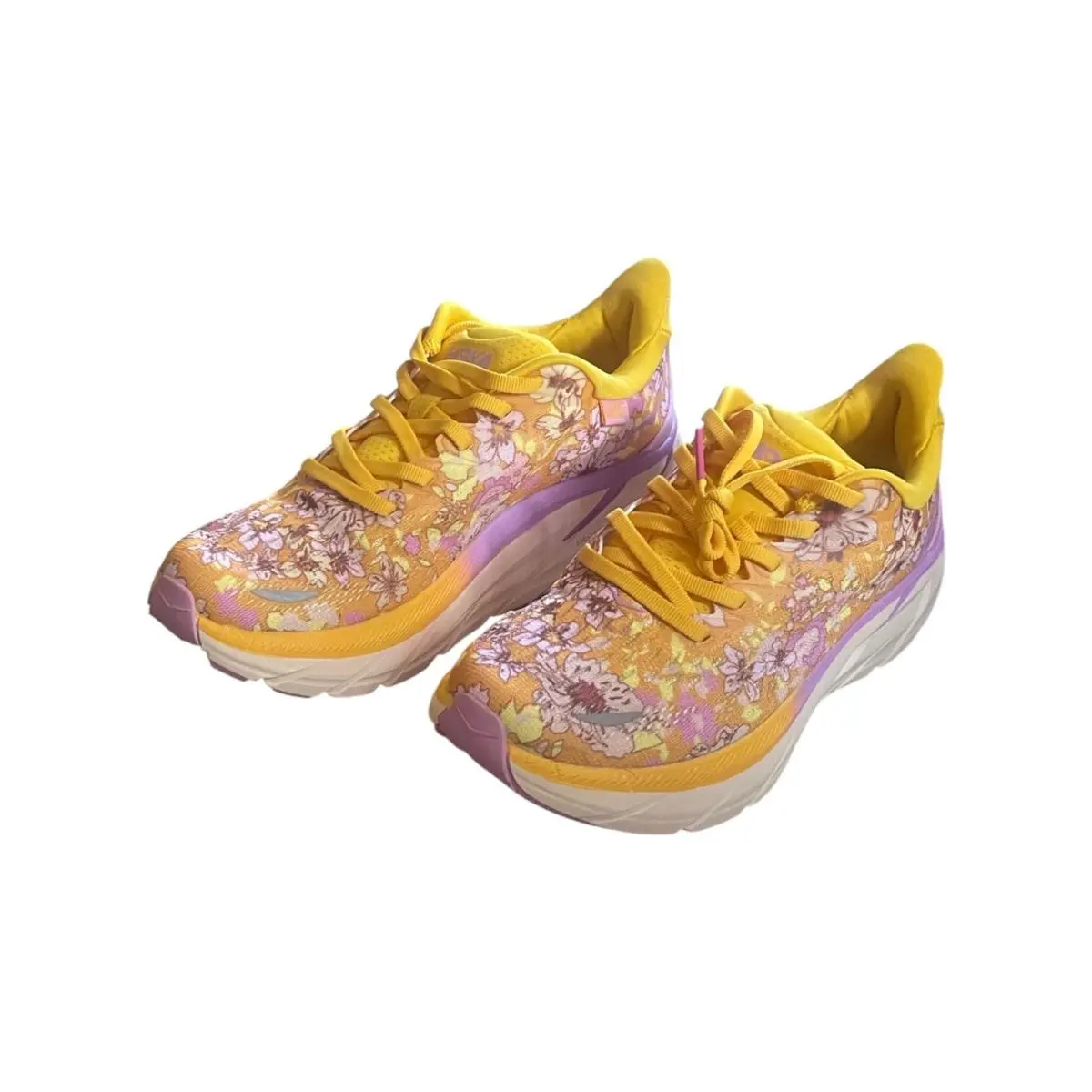Hoka x Free People Clifton 8 Floral Time To Fly Women`s US 6B Shoes Limited