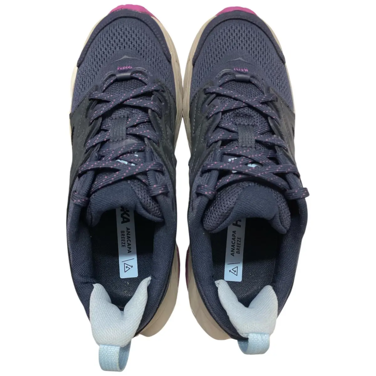 Hoka shoes - Hoka Anacapa Breeze - Anacapa Breeze - Outer Space/Harbor Mist (UPC: 195719634599) 3