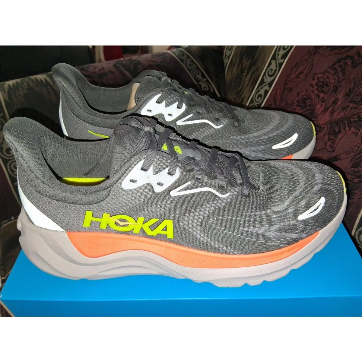 Hoka shoes - Hoka One One Arahi - One One Arahi - 1168690-AHLT - Gray 0