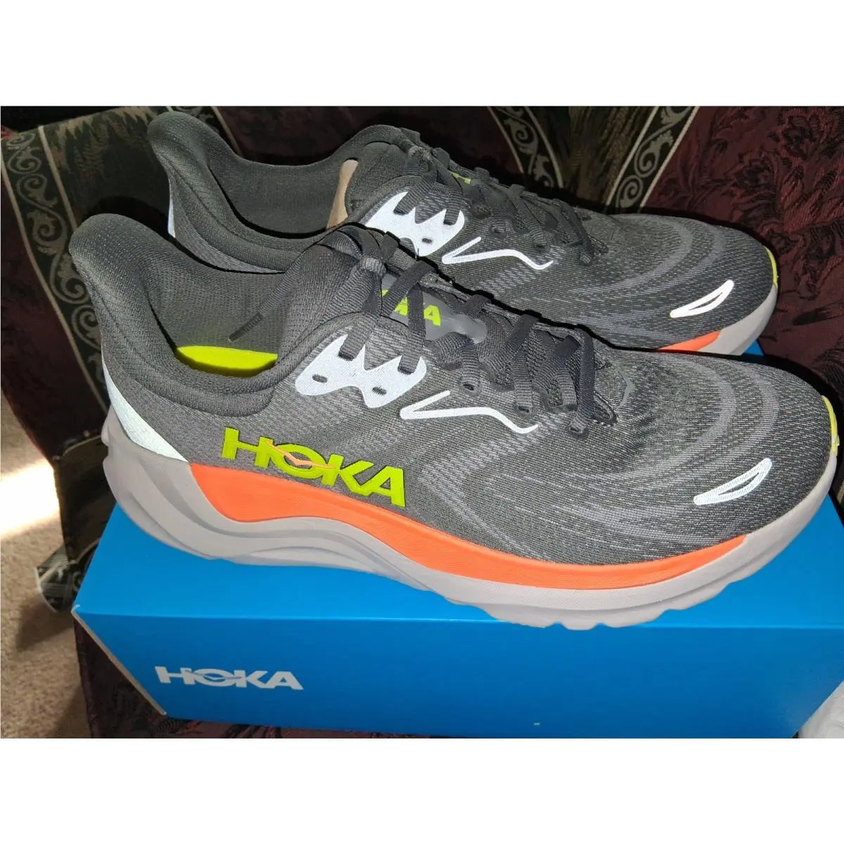 Hoka shoes - Hoka One One Arahi - One One Arahi - 1168690-AHLT - Gray 2