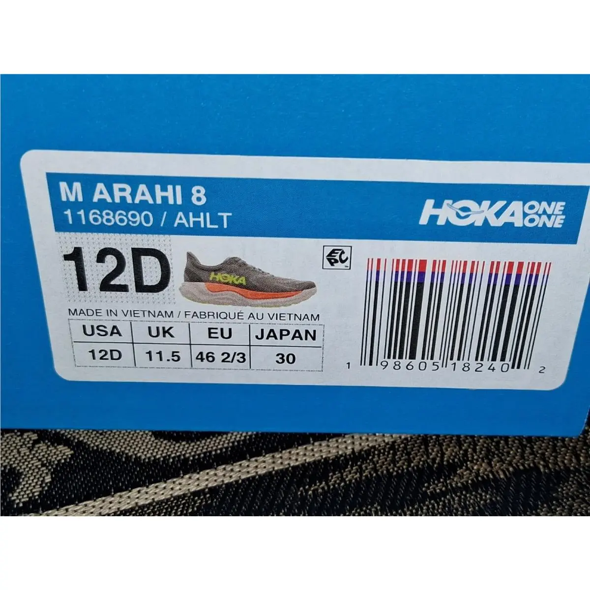 Hoka shoes - Hoka One One Arahi - One One Arahi - 1168690-AHLT - Gray 3
