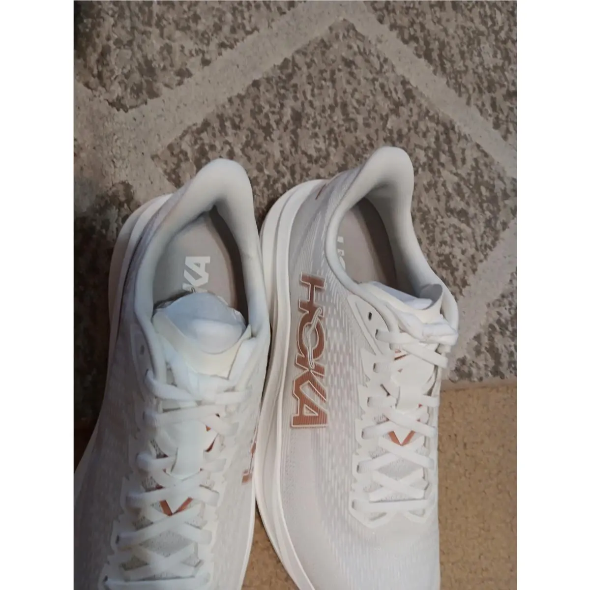 Hoka shoes - HOKA ONE ONE MACH 7 - 1171938 FTRS - Frost (UPC: 198605585708) 9
