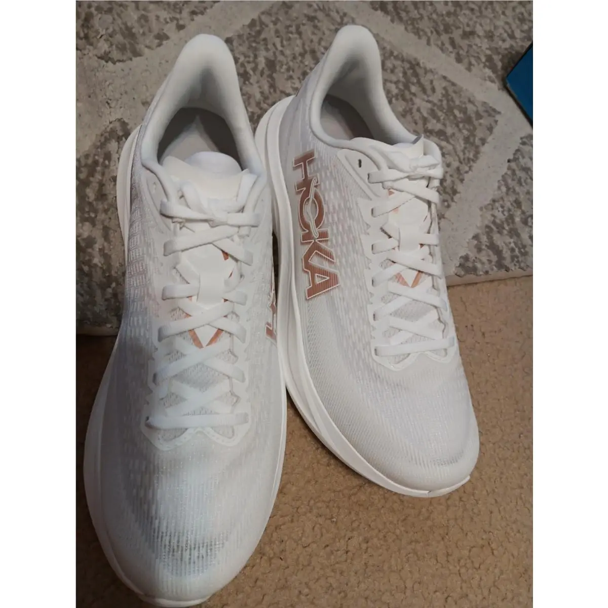 Hoka shoes - HOKA ONE ONE MACH 7 - 1171938 FTRS - Frost (UPC: 198605585708) 10
