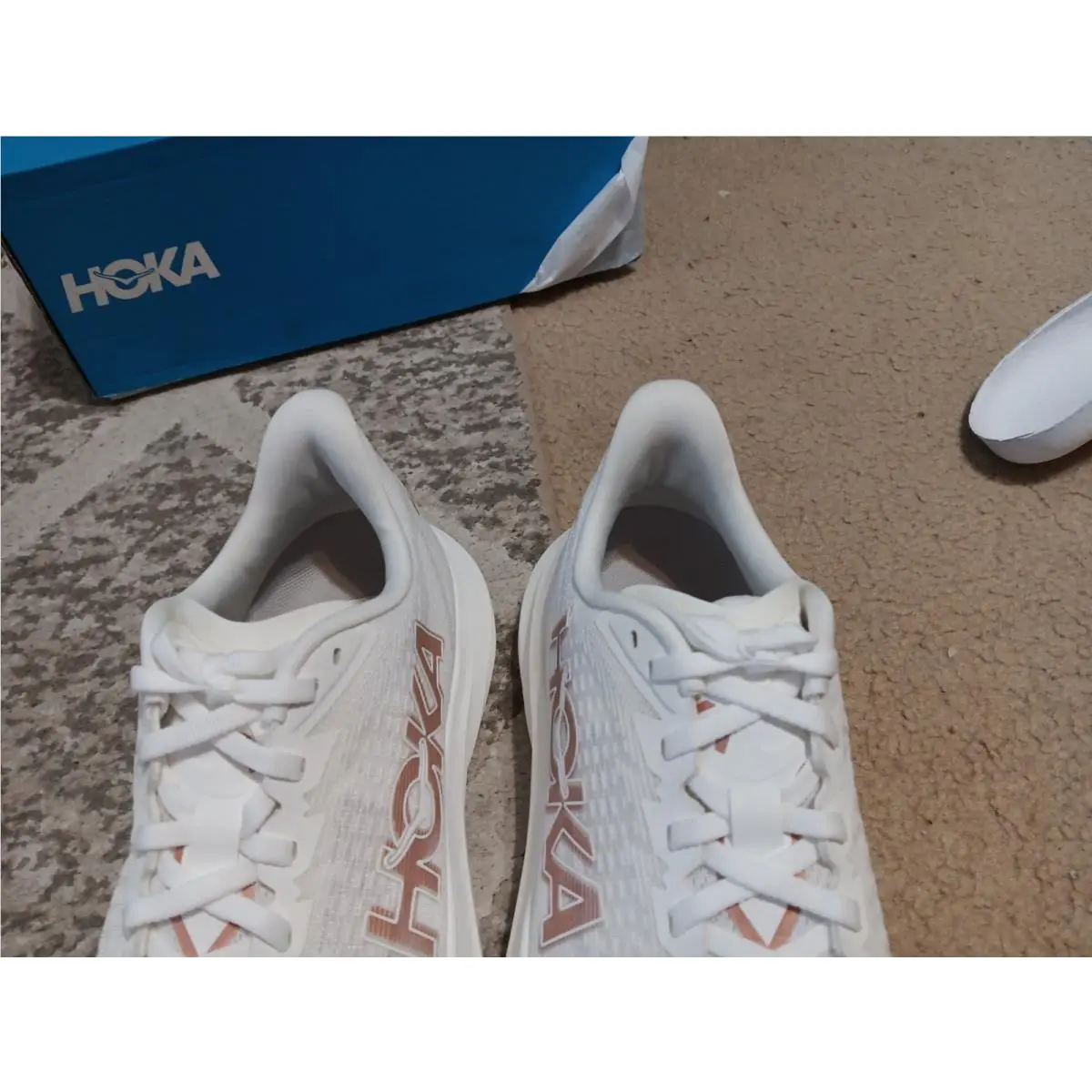 Hoka shoes - HOKA ONE ONE MACH 7 - 1171938 FTRS - Frost (UPC: 198605585708) 13