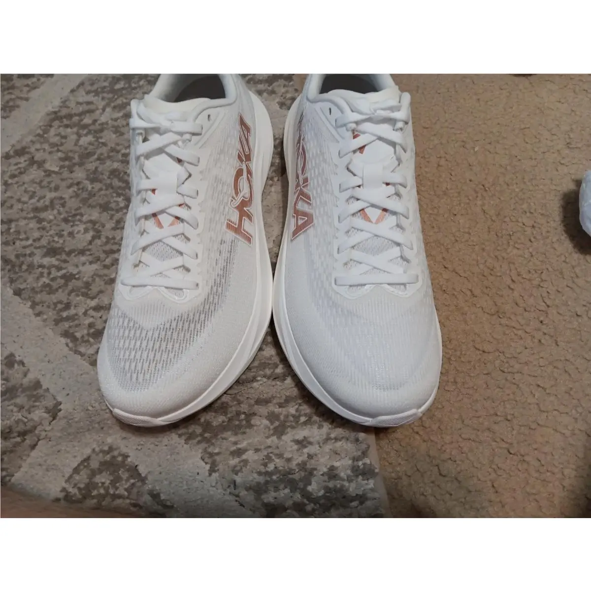 Hoka shoes - HOKA ONE ONE MACH 7 - 1171938 FTRS - Frost (UPC: 198605585708) 14