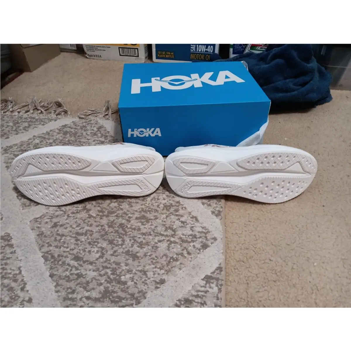 Hoka shoes - HOKA ONE ONE MACH 7 - 1171938 FTRS - Frost (UPC: 198605585708) 15