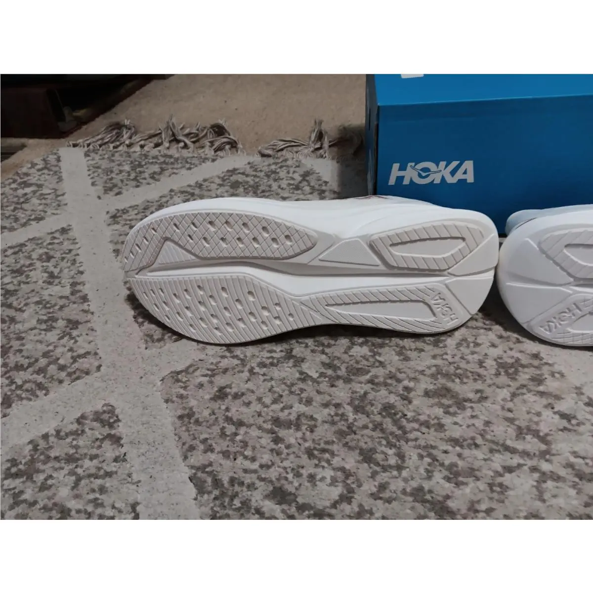 Hoka shoes - HOKA ONE ONE MACH 7 - 1171938 FTRS - Frost (UPC: 198605585708) 16