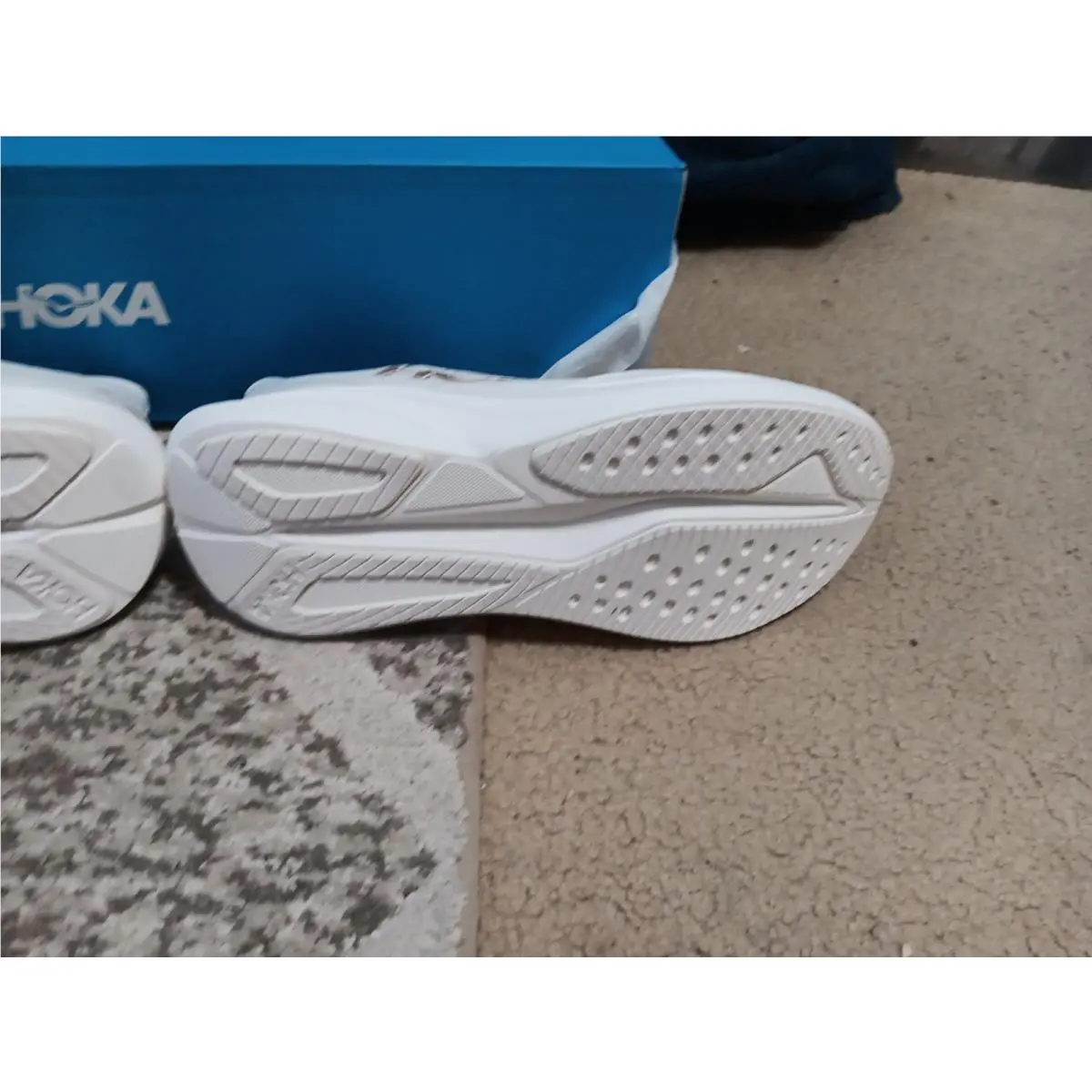 Hoka shoes - HOKA ONE ONE MACH 7 - 1171938 FTRS - Frost (UPC: 198605585708) 17