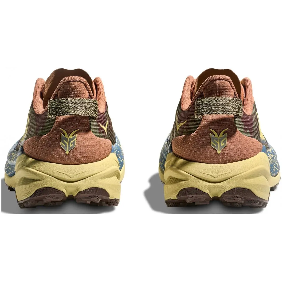 Hoka shoes - HOKA speedgoat 6 - speedgoat - Orange (UPC: 198605136368) 9