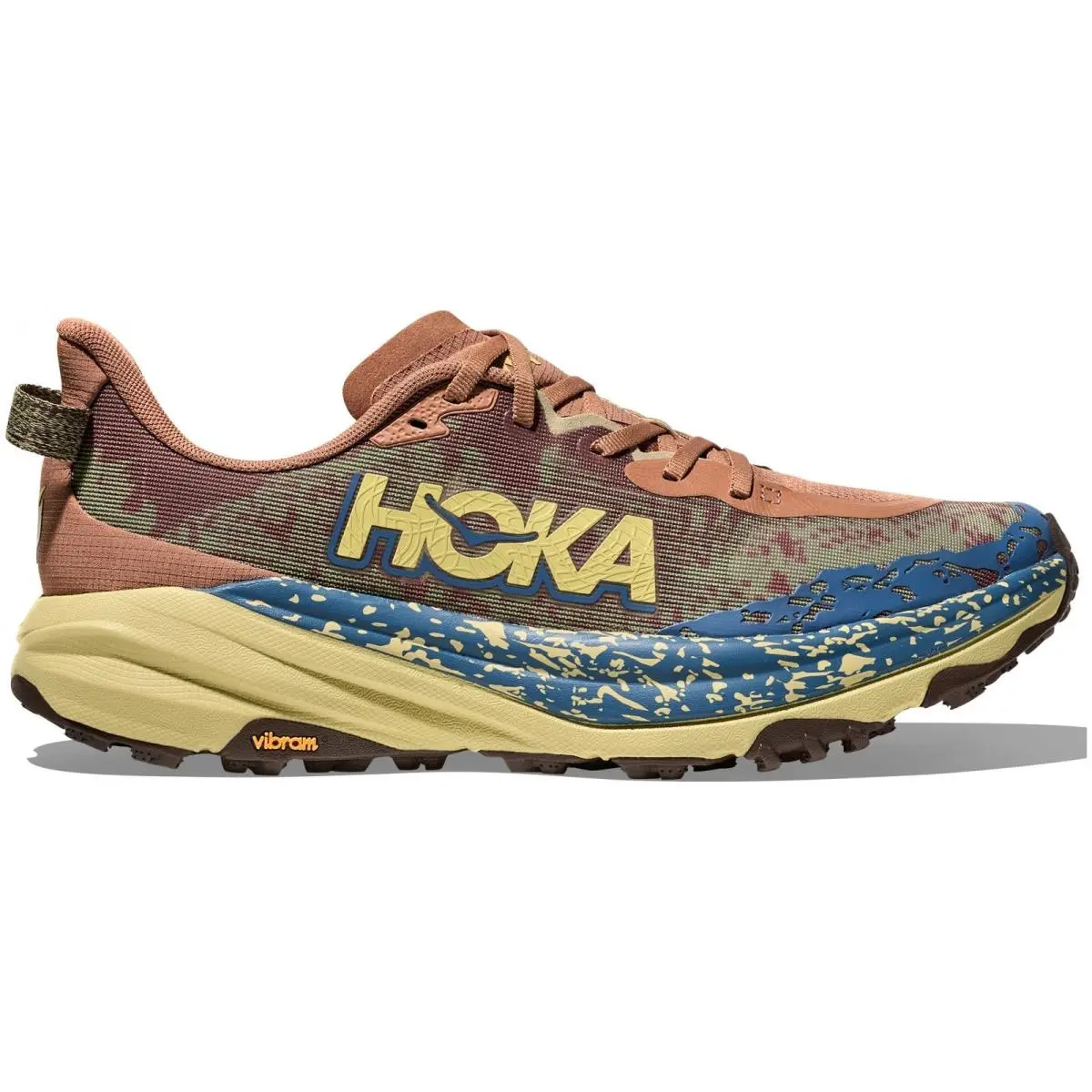 Hoka shoes - HOKA speedgoat 6 - speedgoat - Orange (UPC: 198605136368) 11