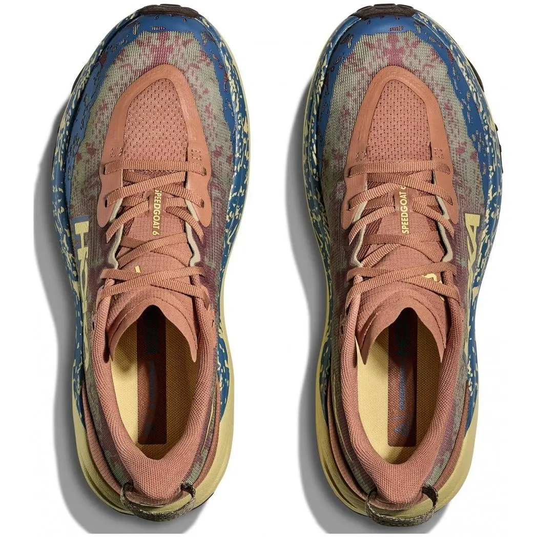 Hoka shoes - HOKA speedgoat 6 - speedgoat - Orange (UPC: 198605136368) 2