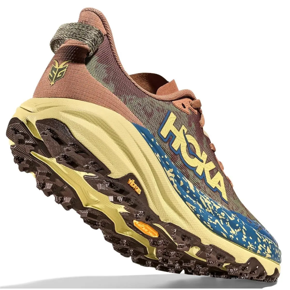 Hoka shoes - HOKA speedgoat 6 - speedgoat - Orange (UPC: 198605136368) 3