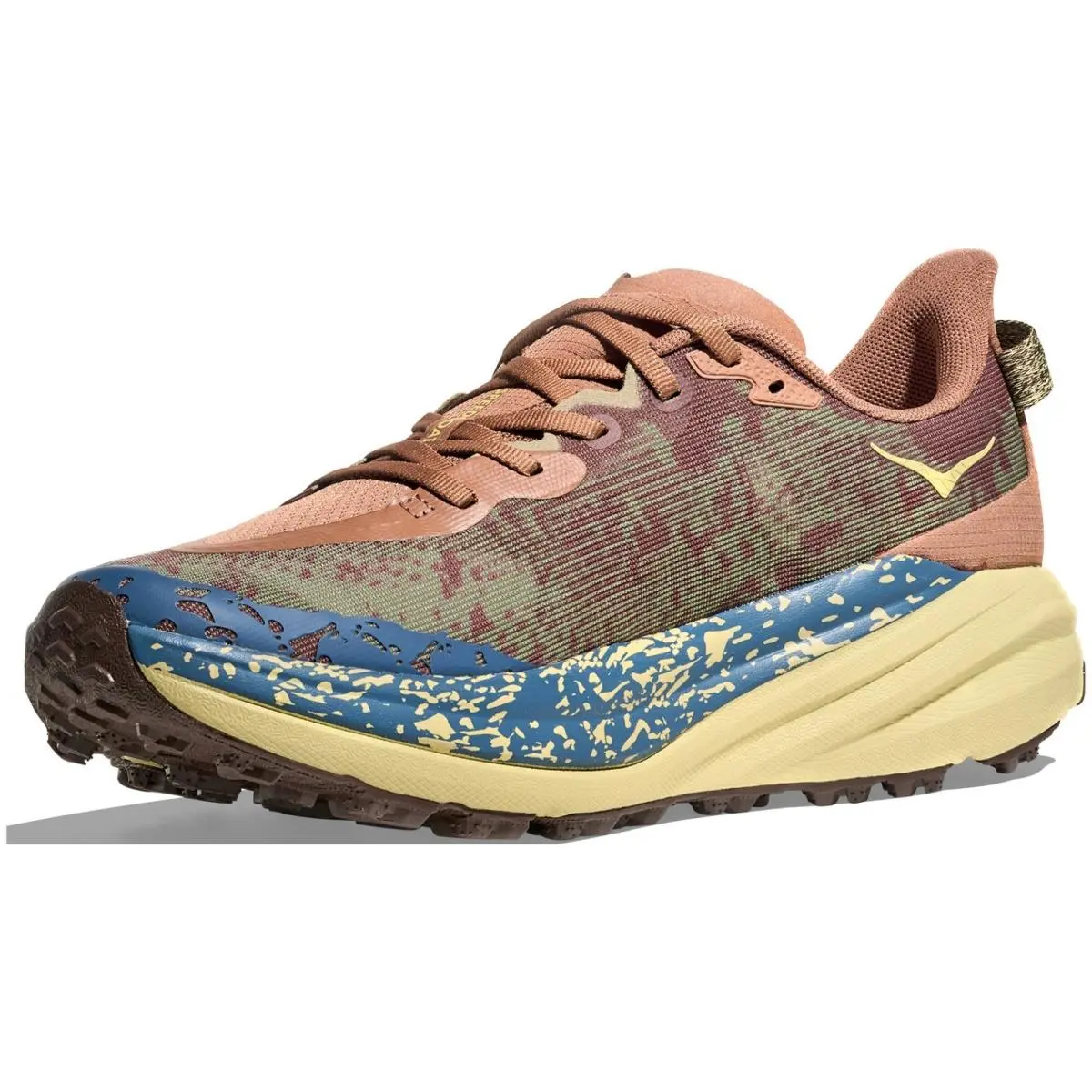 Hoka shoes - HOKA speedgoat 6 - speedgoat - Orange (UPC: 198605136368) 4