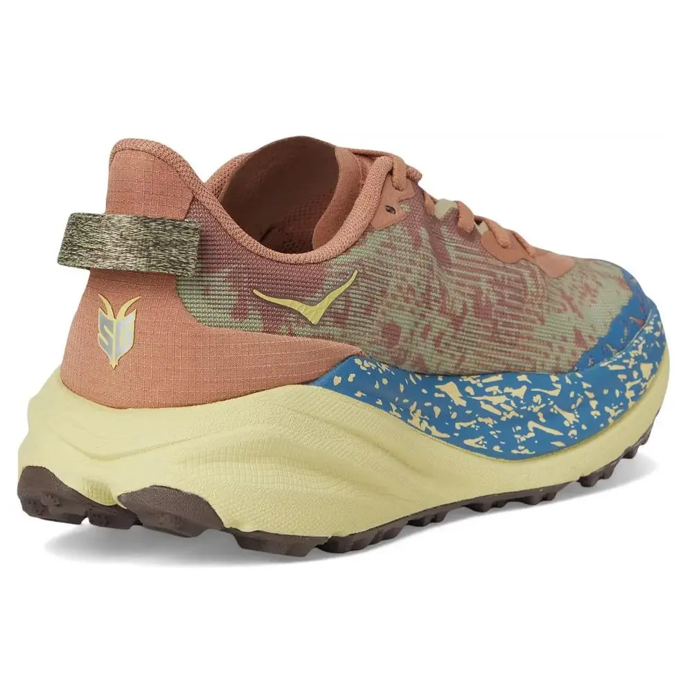 Hoka shoes - HOKA speedgoat 6 - speedgoat - Orange (UPC: 198605136368) 6