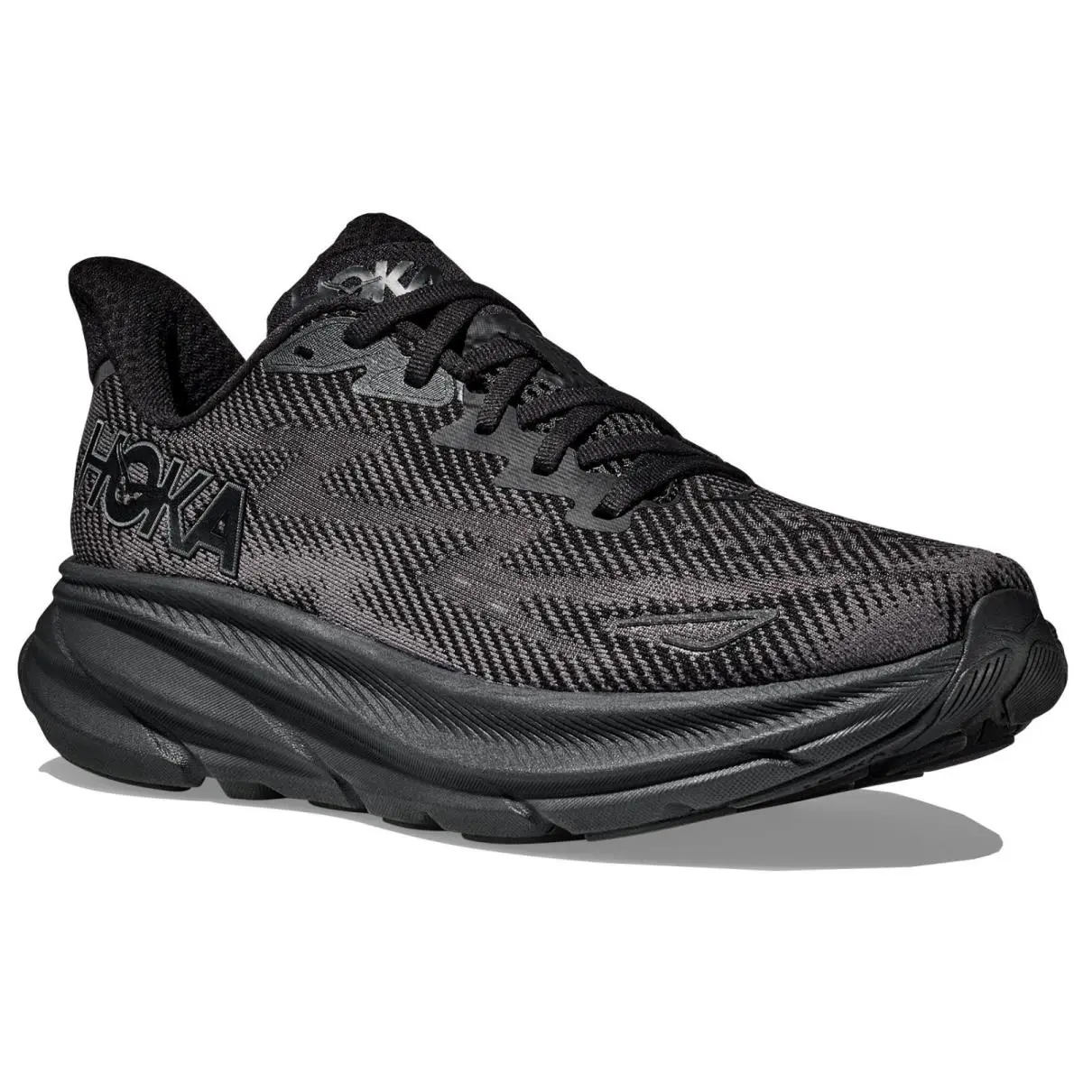 Hoka shoes - Hoka One One Clifton 9 - 1127896 BBLC - Black / Black 2