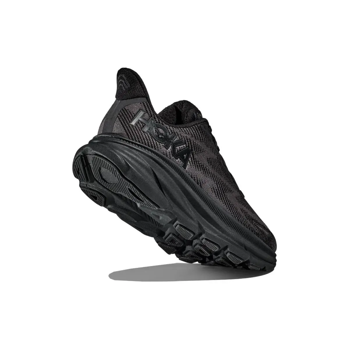 Hoka shoes - Hoka One One Clifton 9 - 1127896 BBLC - Black / Black 3