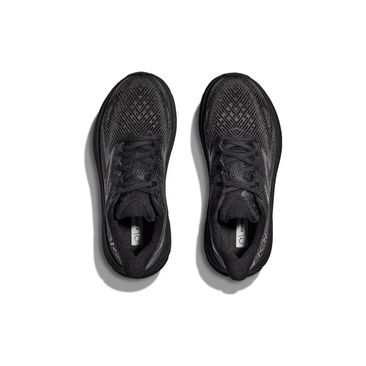 Hoka shoes - Hoka One One Clifton 9 - 1127896 BBLC - Black / Black 5