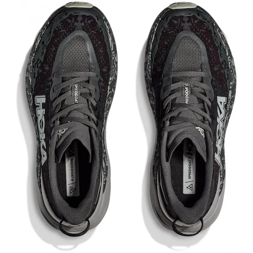 Hoka shoes - HOKA speedgoat 6 - speedgoat - Black (UPC: 197634616841) 2