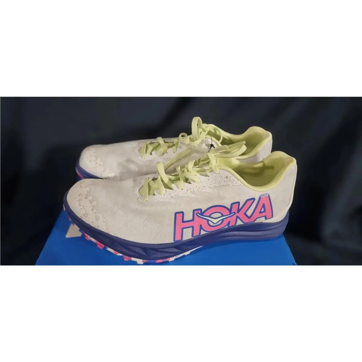 Hoka shoes - Hoka One Crescendo XC Spiked - Multicolor 1