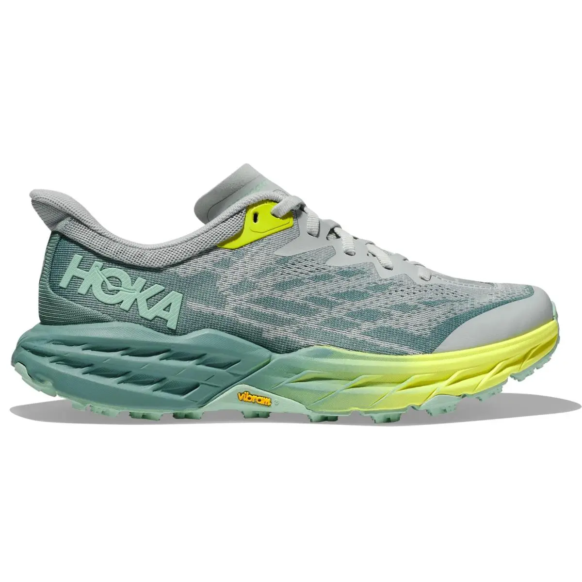 Hoka Women`s Speedgoat 5 Trail Running Shoes 6 US Wide Very Rare Color