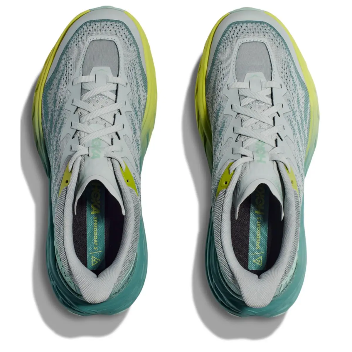 Hoka shoes - Hoka One One Speedgoat 5 - 1123160 - Mercury/Trellis 1