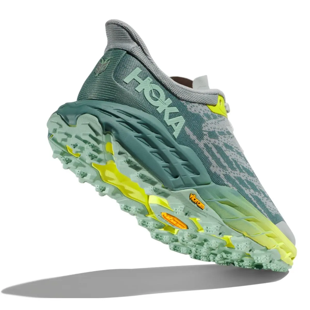 Hoka shoes - Hoka One One Speedgoat 5 - 1123160 - Mercury/Trellis 2
