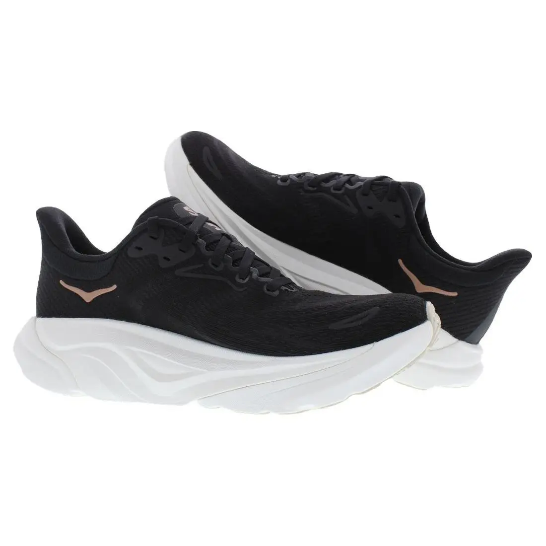 Hoka shoes - Black/Rose Gold (UPC: 198605499319) 1