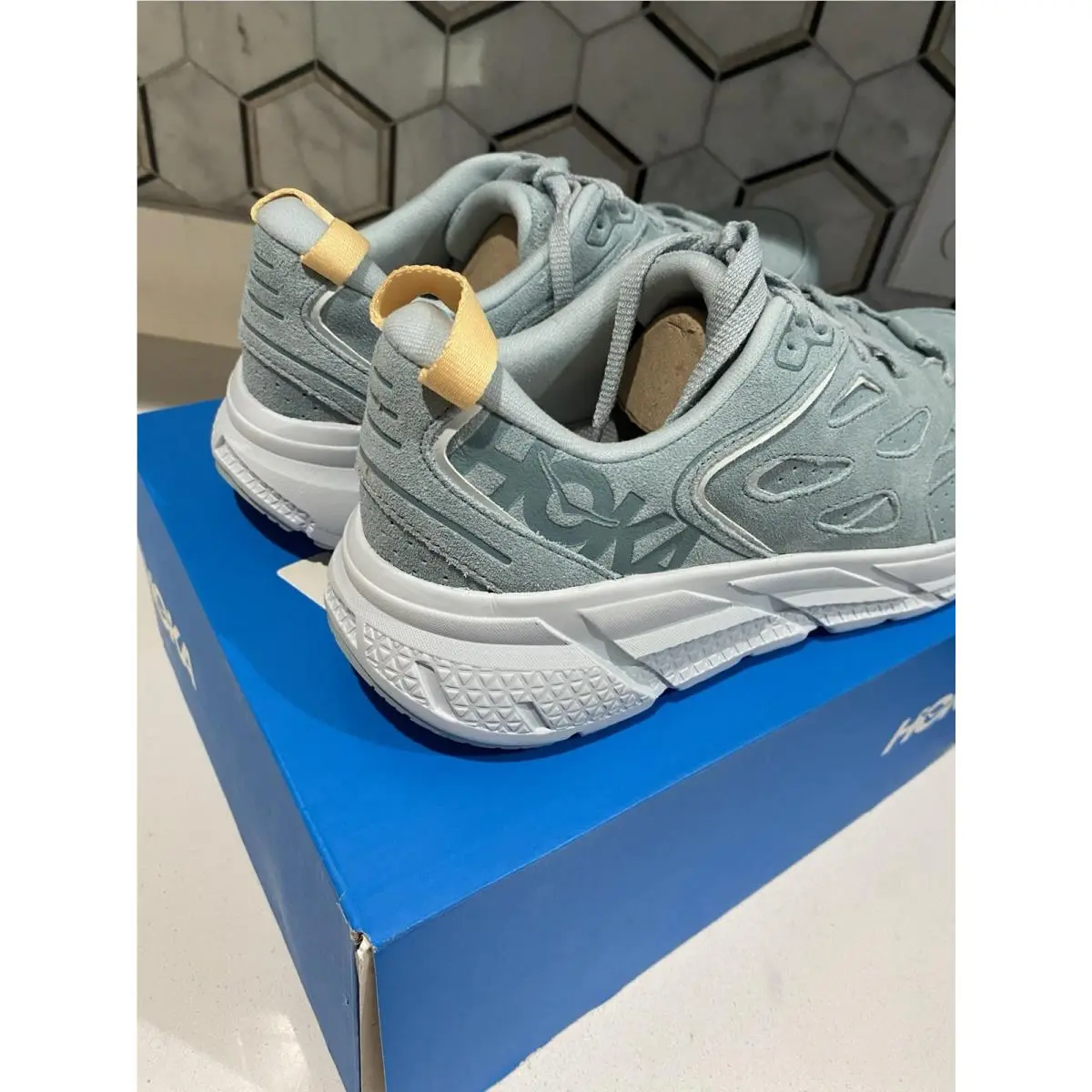 Hoka shoes - Hoka One One Clifton L - Cloud Blue 1