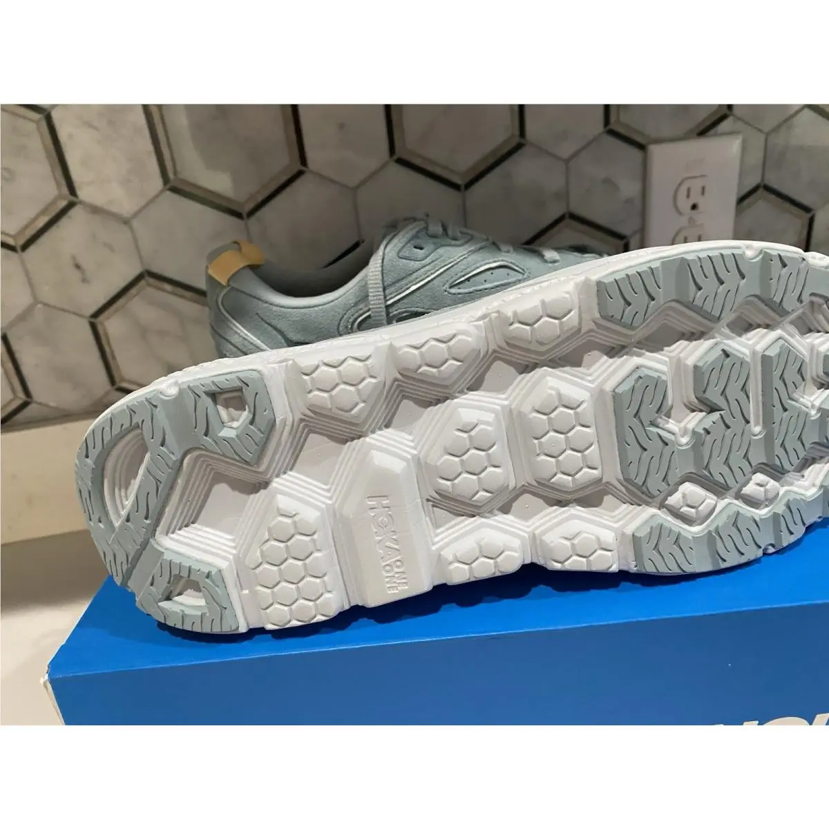 Hoka shoes - Hoka One One Clifton L - Cloud Blue 2