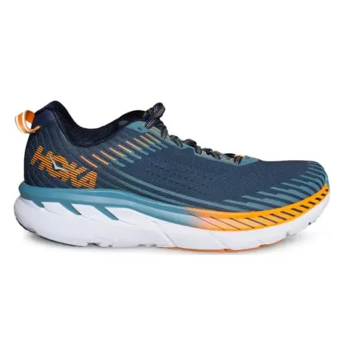 Hoka Men`s Clifton 5 Running Shoes 8 US D Hoka Rarest Model Color