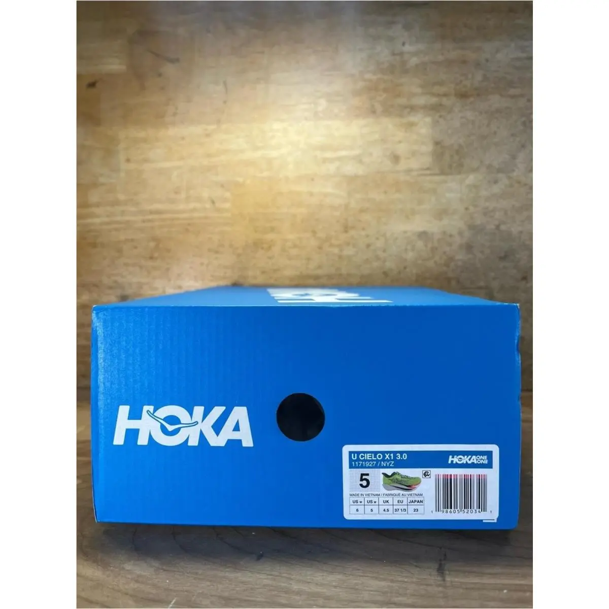 Hoka shoes - Hoka One One Cielo X - 1171927 - Greenish-Yellow 10