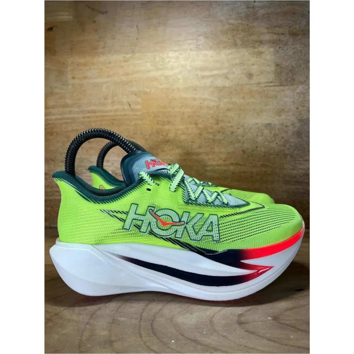 Hoka shoes - Hoka One One Cielo X - 1171927 - Greenish-Yellow 1