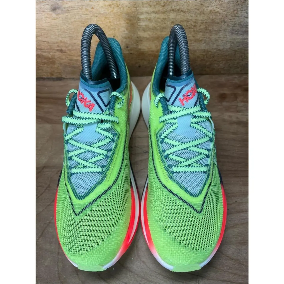 Hoka shoes - Hoka One One Cielo X - 1171927 - Greenish-Yellow 3