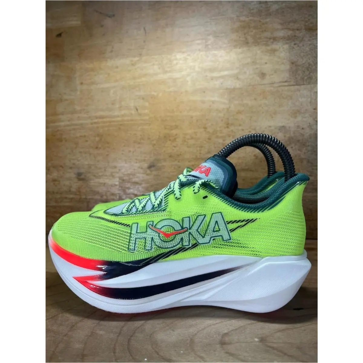 Hoka shoes - Hoka One One Cielo X - 1171927 - Greenish-Yellow 4