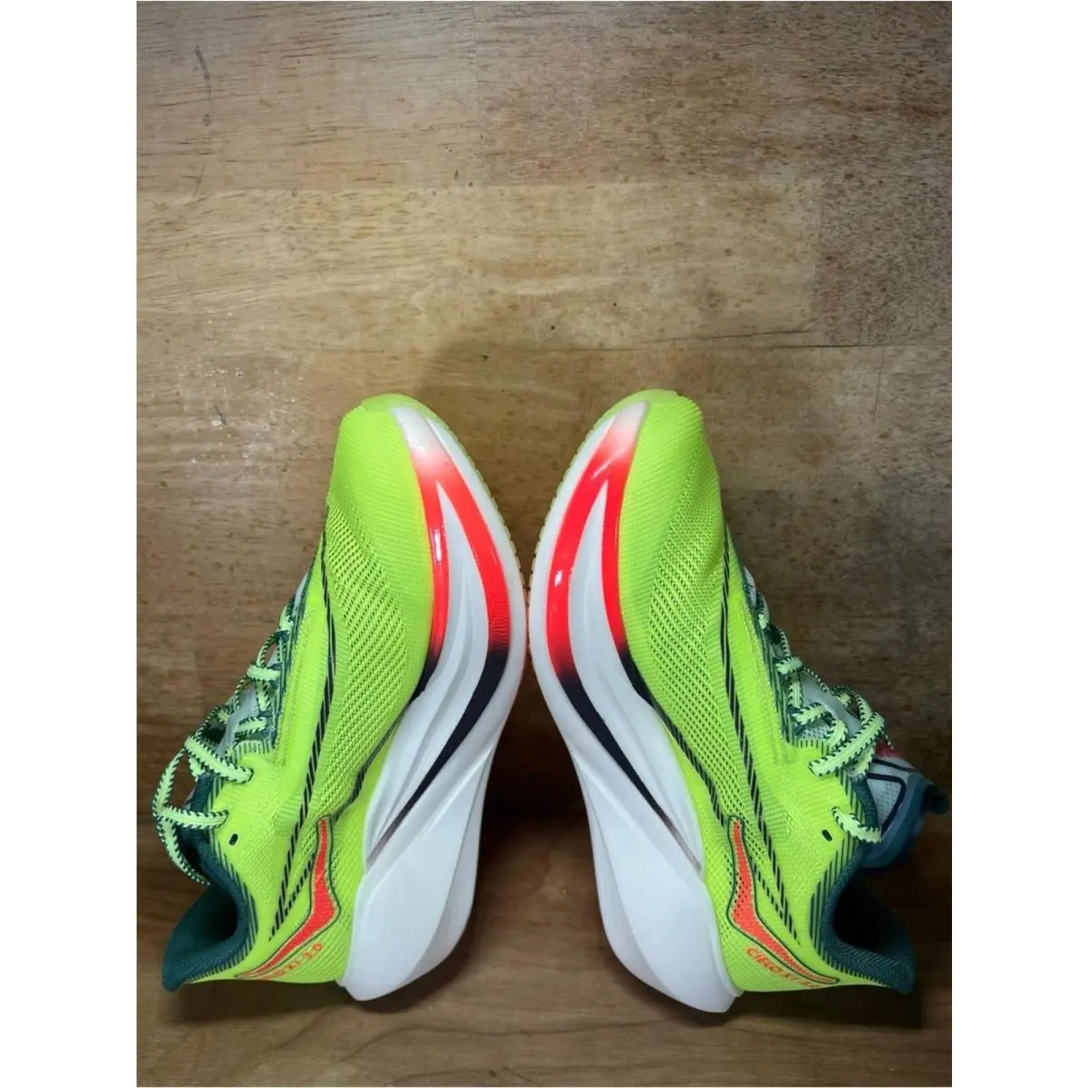 Hoka shoes - Hoka One One Cielo X - 1171927 - Greenish-Yellow 6